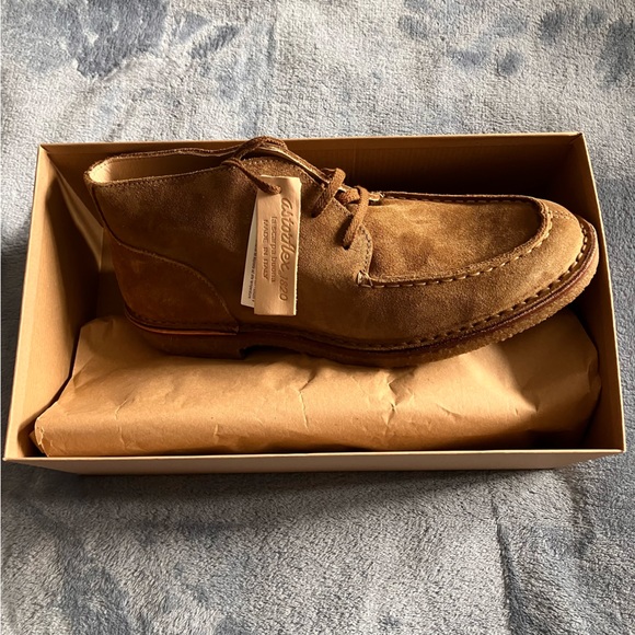 Astorflex Deukeflex Mocassino Suede Chukka Boot in Whisky Size UK10 EU44 - Picture 2 of 16